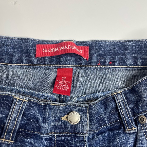 Trendy Vintage Gloria Vanderbilt Denim Maxi Skirt - Picture 8 of 8